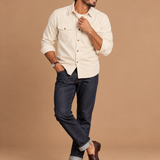 Merit Craftsman Corduroy Button Down Shirt