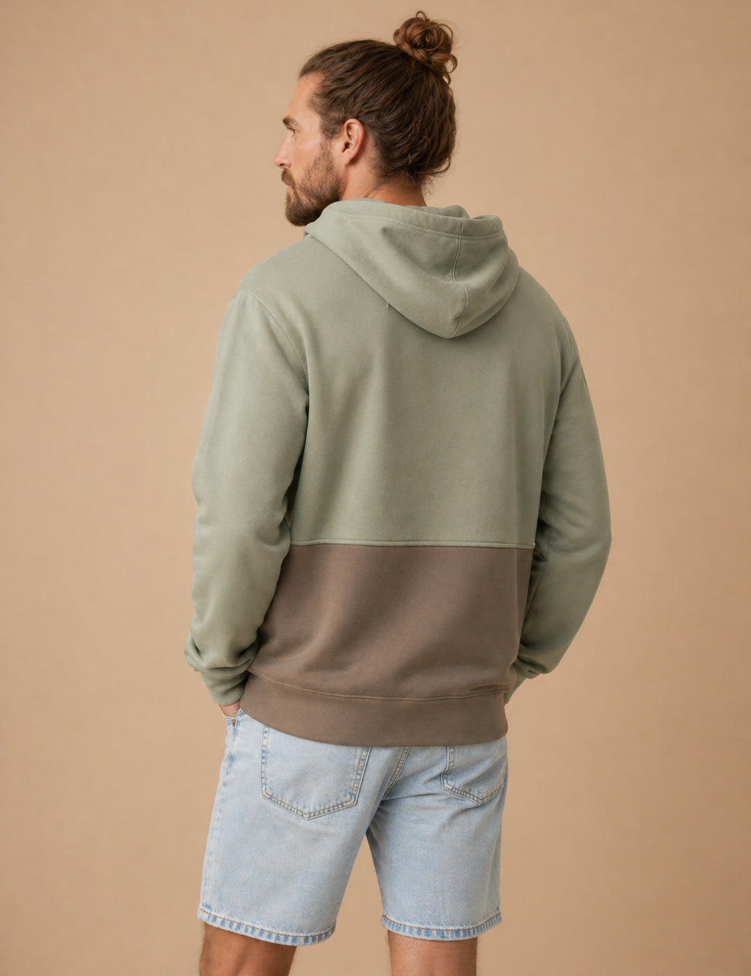 Howson Color-Block Fleece Lined Hoodie