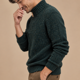 Conrad Fleck Quarter Zip Sweater