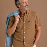 Sanford Oxford Short Sleeve Woven Shirt