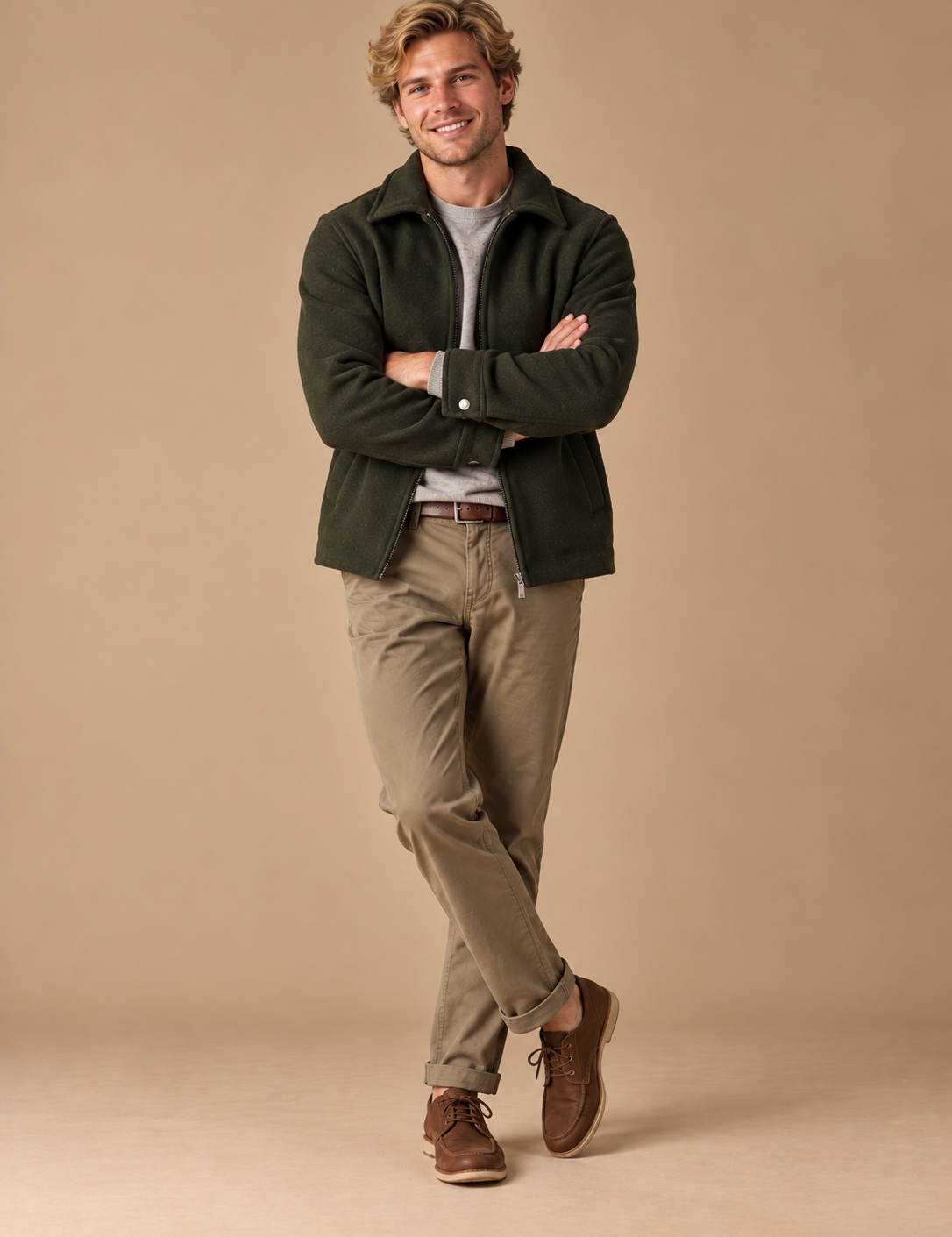 Harrison Felted Wool Jacket
