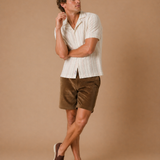 Newcomb Short Sleeve Camp Collar Shirt