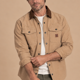 Builders Bowery Corduroy Collar Overshirt