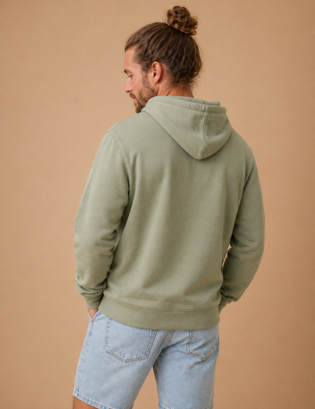 Reynard Fleece Lined Zip Up Hoodie