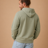 Reynard Fleece Lined Zip Up Hoodie