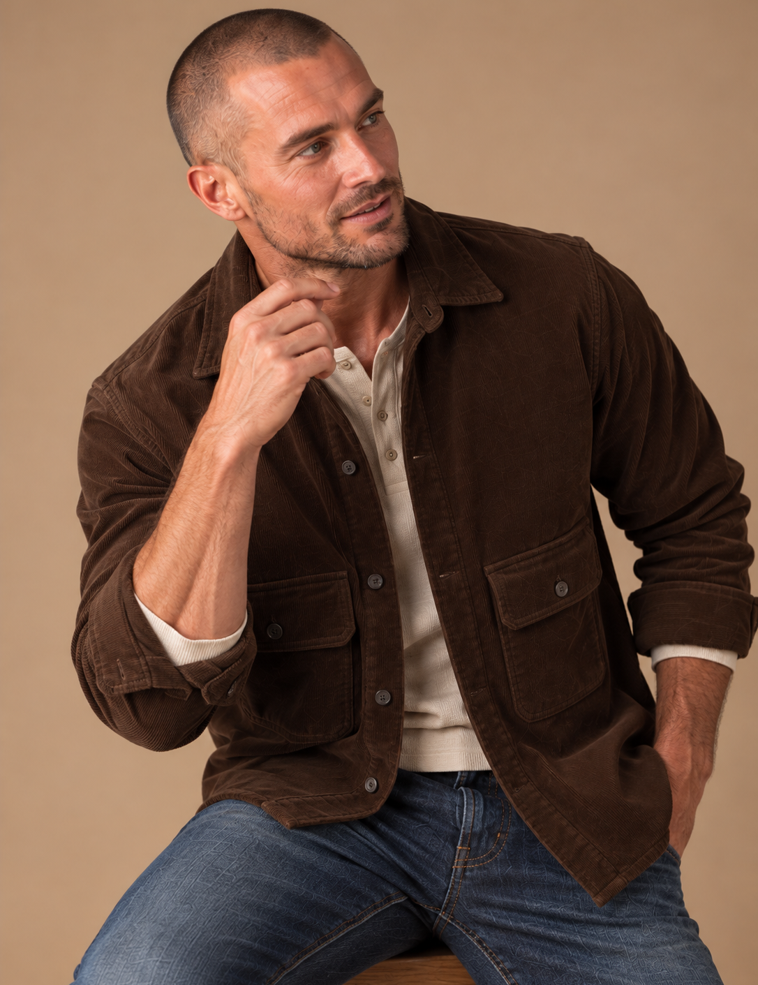 The Goldrush Corduroy Jacket