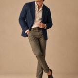 Joshua Deconstructed Stretch Knit Blazer