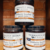 Blueberry Bourbon Pecan Jam
