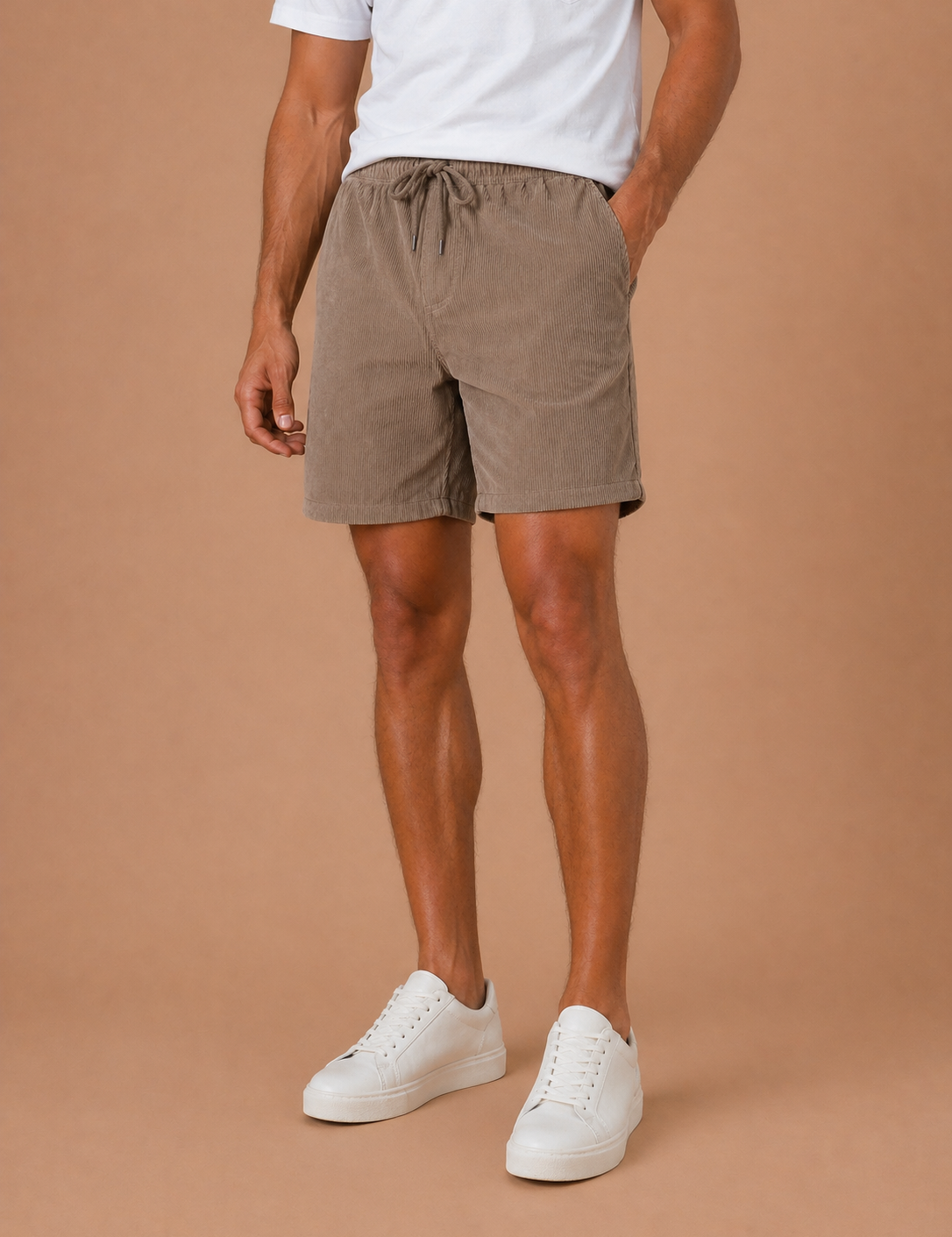 Everyday Corduroy Short