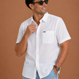 Charter Slub Short Sleeve Woven Shirt
