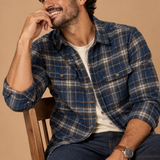 Covington Plaid Flannel Shirt
