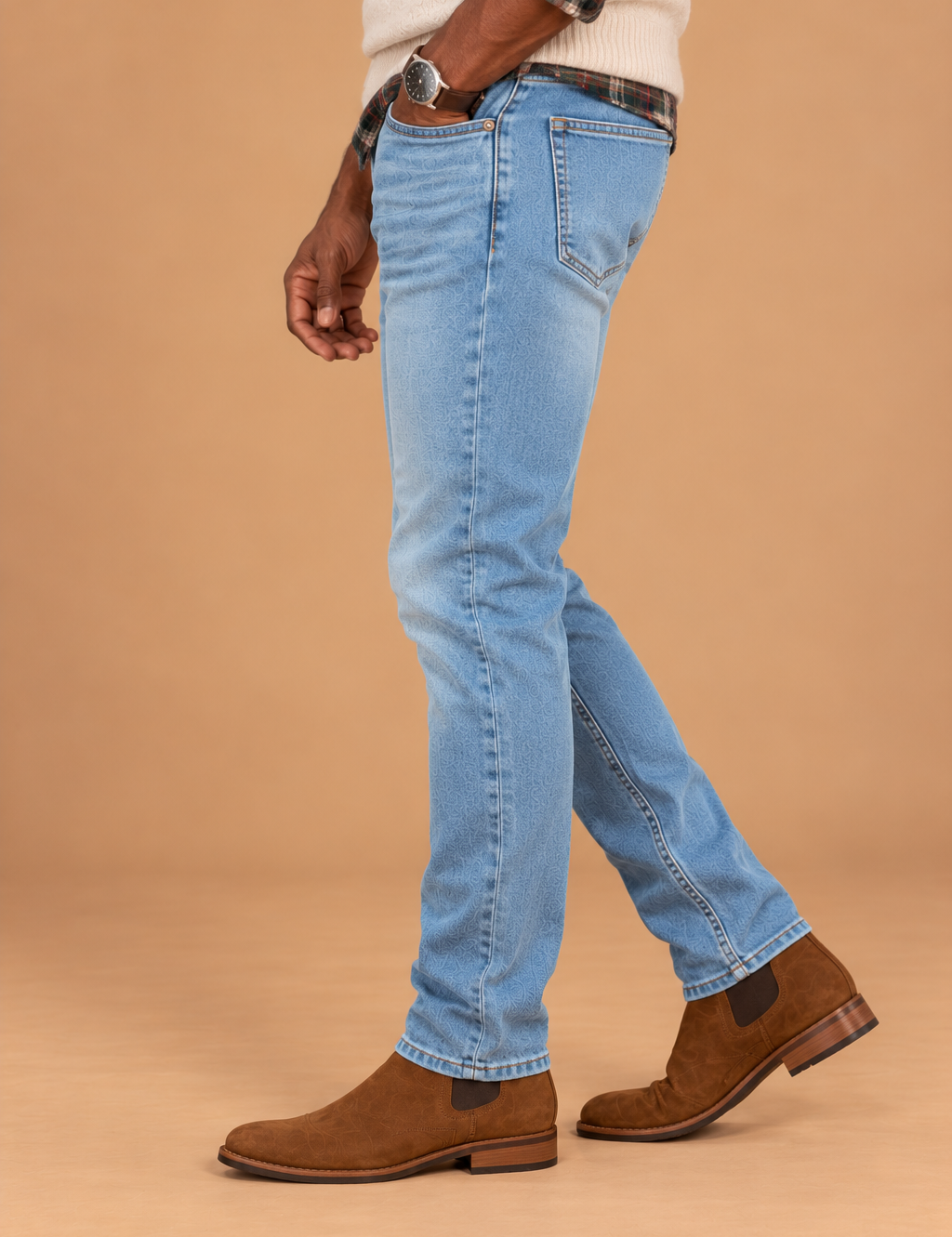 Heritage Straight Fit Denim Jeans