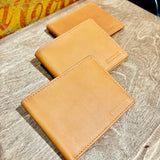 Slim RFID Bifold Leather Wallet
