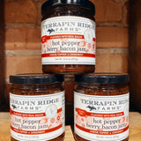 Hot Pepper Berry Bacon Jam