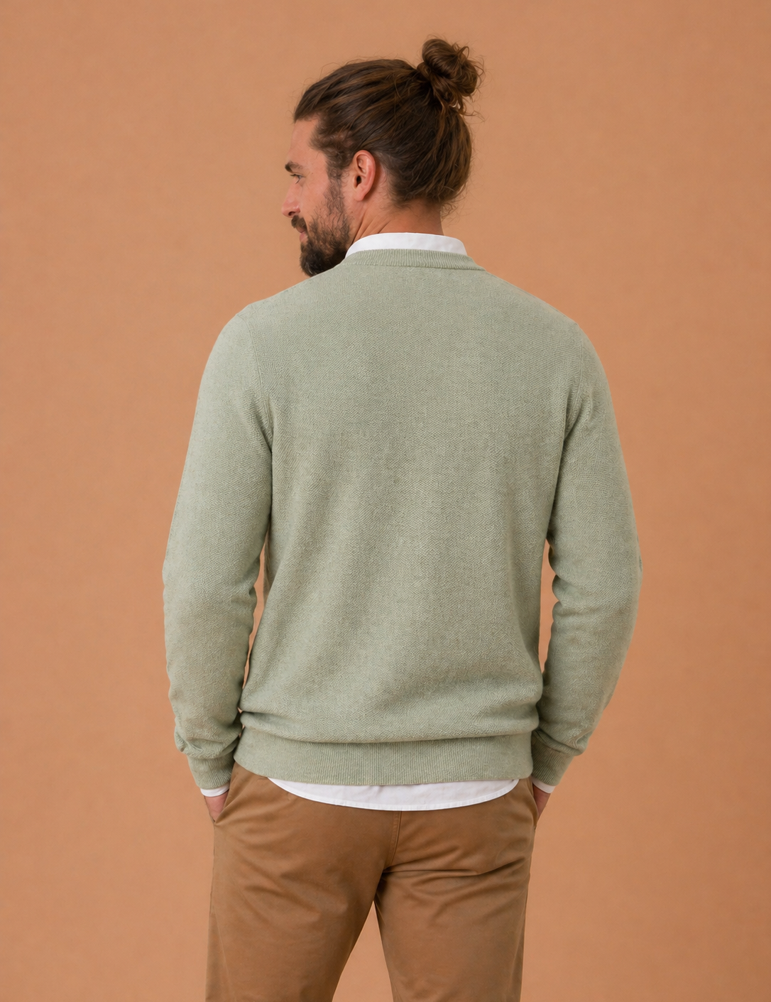 Hudson Organic Cotton Crew Neck Sweater
