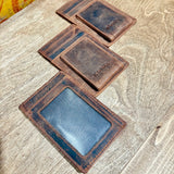 Leather Money Clip/Wallet