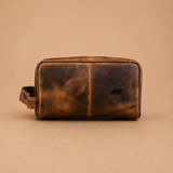 Buffalo Leather Dopp Bag