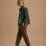 Harlan Long Sleeve Button Down Overshirt