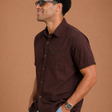 Charter Slub Short Sleeve Woven Shirt