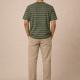 Shield Pique Short Sleeve Shirt