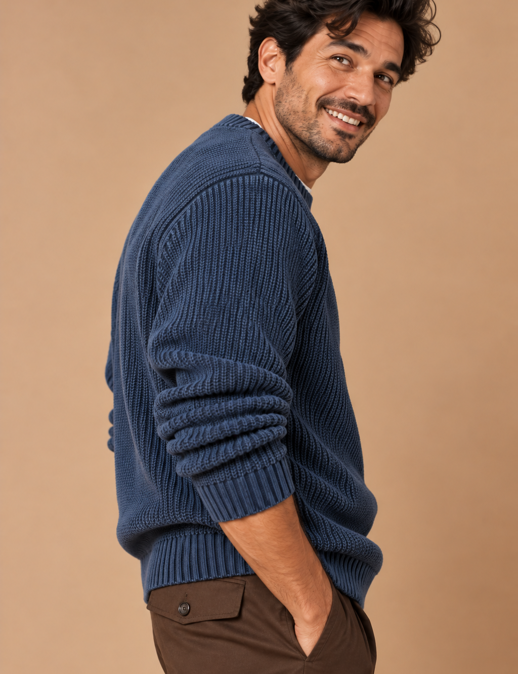 Pacific Washed Crewneck Sweater