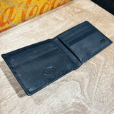 Slim RFID Bifold Leather Wallet