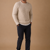 Seawool Flecked Crewneck Sweater