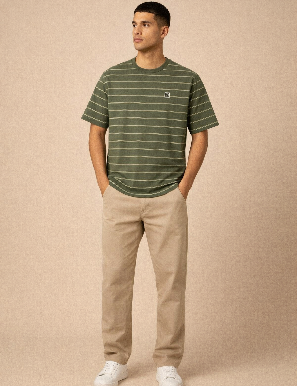 Shield Pique Short Sleeve Shirt