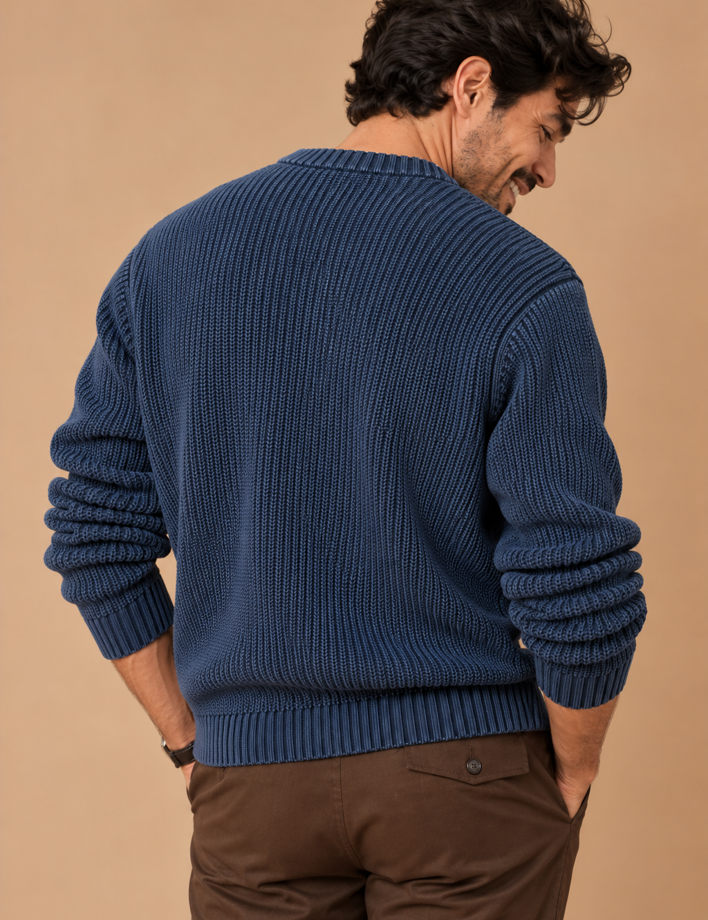 Pacific Washed Crewneck Sweater