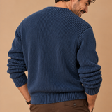 Pacific Washed Crewneck Sweater