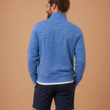 Powell Quarter Zip Textured Sweater