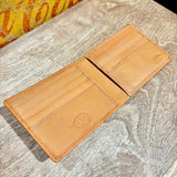 Slim RFID Bifold Leather Wallet