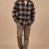 Woodford Cabin Plaid Jacket