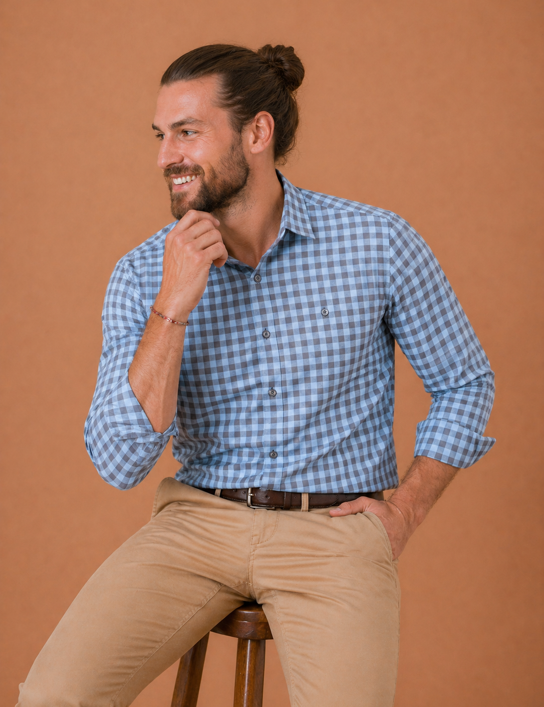Westerly Gingham Icon Performance Shirt