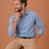 Westerly Gingham Icon Performance Shirt