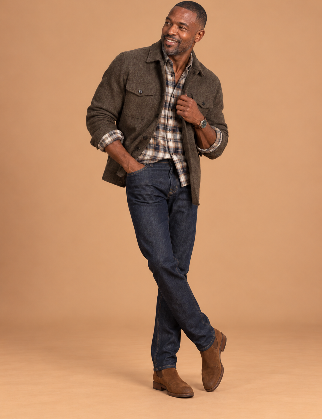 Heritage Straight Fit Denim Jeans