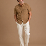 Sanford Oxford Short Sleeve Woven Shirt