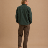 Harlan Long Sleeve Button Down Overshirt