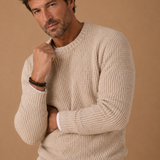 Seawool Flecked Crewneck Sweater