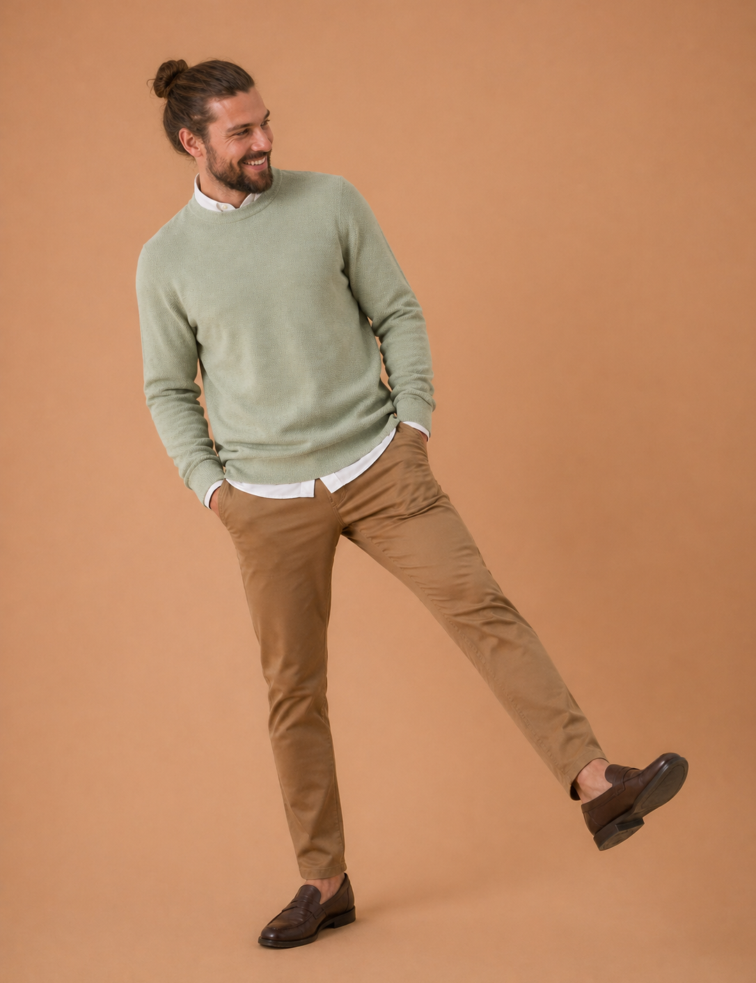 Hudson Organic Cotton Crew Neck Sweater