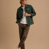 Harlan Long Sleeve Button Down Overshirt
