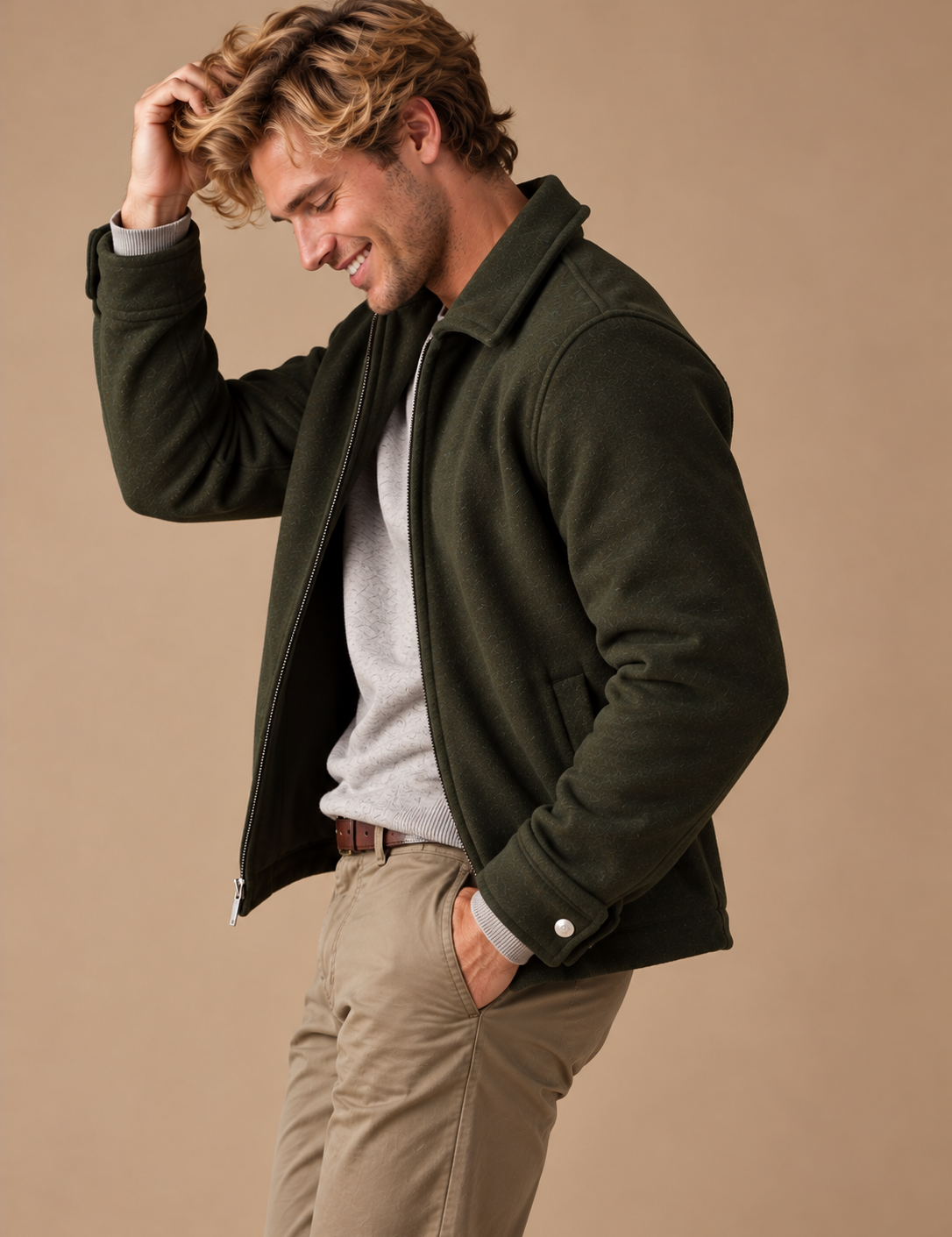 Harrison Felted Wool Jacket