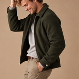 Harrison Felted Wool Jacket