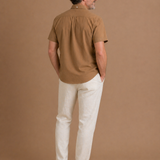 Sanford Oxford Short Sleeve Woven Shirt