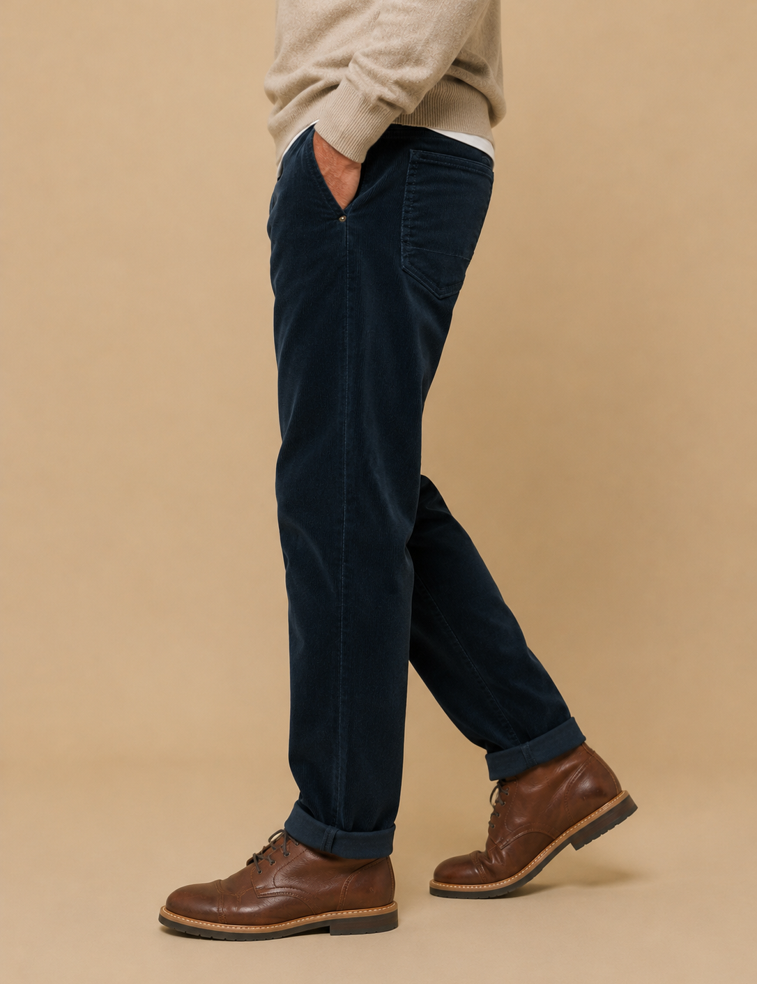 Holston Five Pocket Corduroy Pant