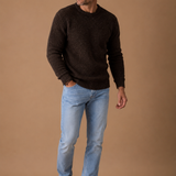 Seawool Flecked Crewneck Sweater