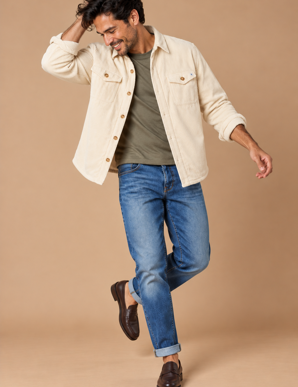 Sunridge Corduroy Jacket
