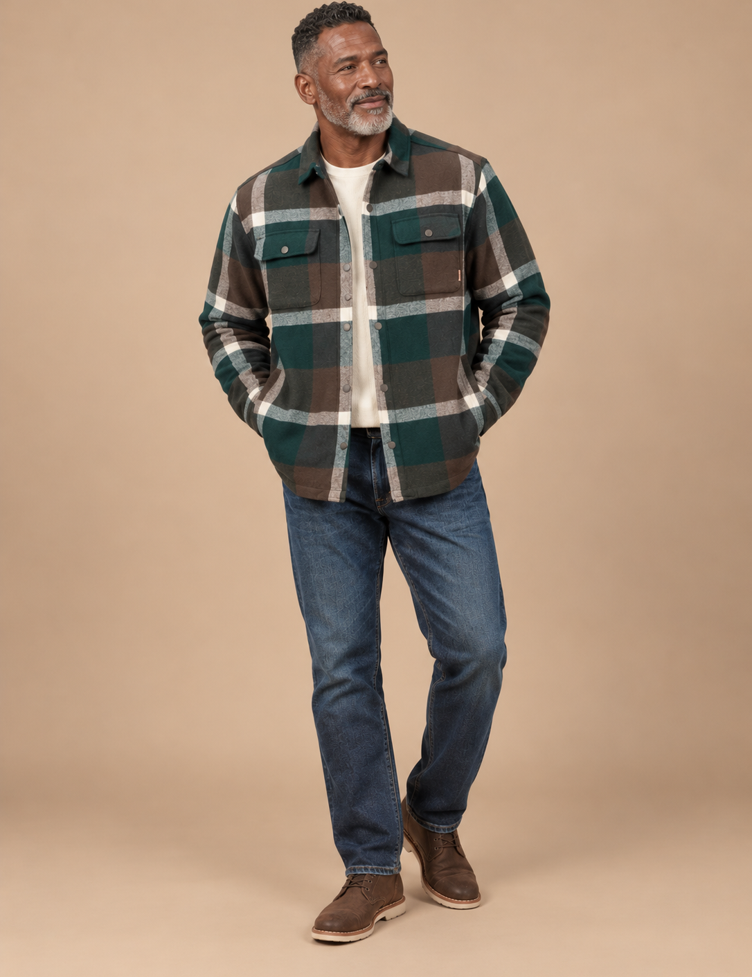 Willingdon Cedar Plaid Jacket