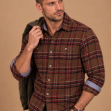 Beaverton Plaid Brushed Flannel Button Shirt