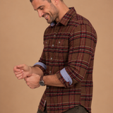 Beaverton Plaid Brushed Flannel Button Shirt